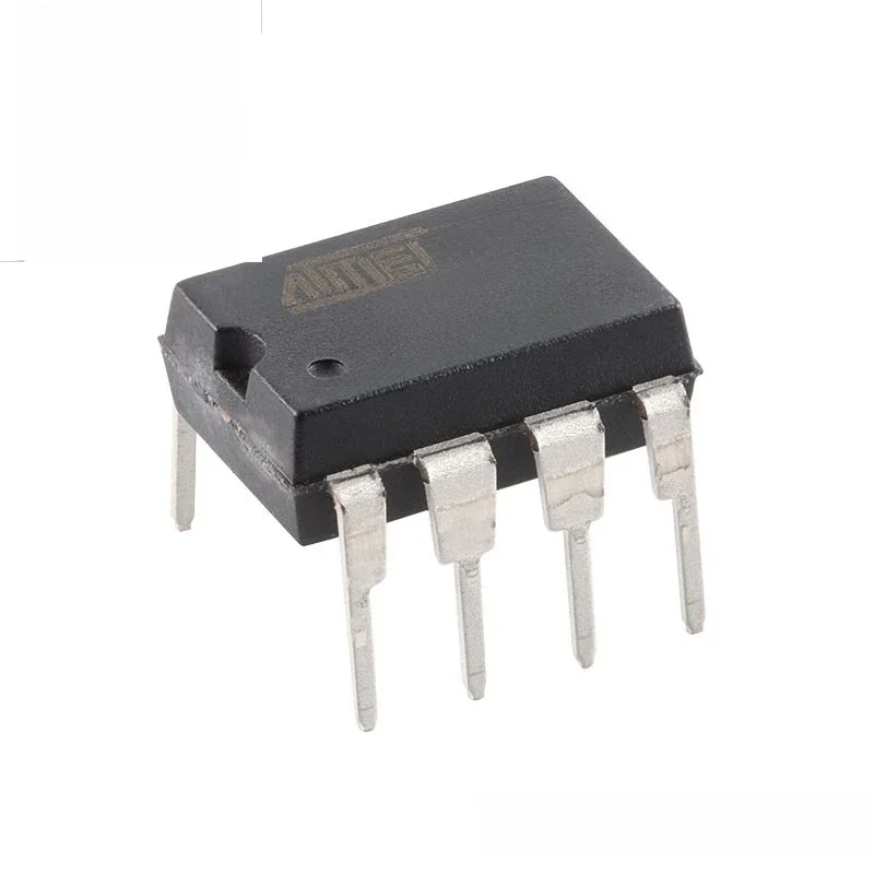 ATtiny85-20PU DIP-8 ATTINY85 DIP8 85-20PU ATTINY85-20 20U TINY85 DIP 8 bits AVR microcontrôleur puce IC nouveau Original