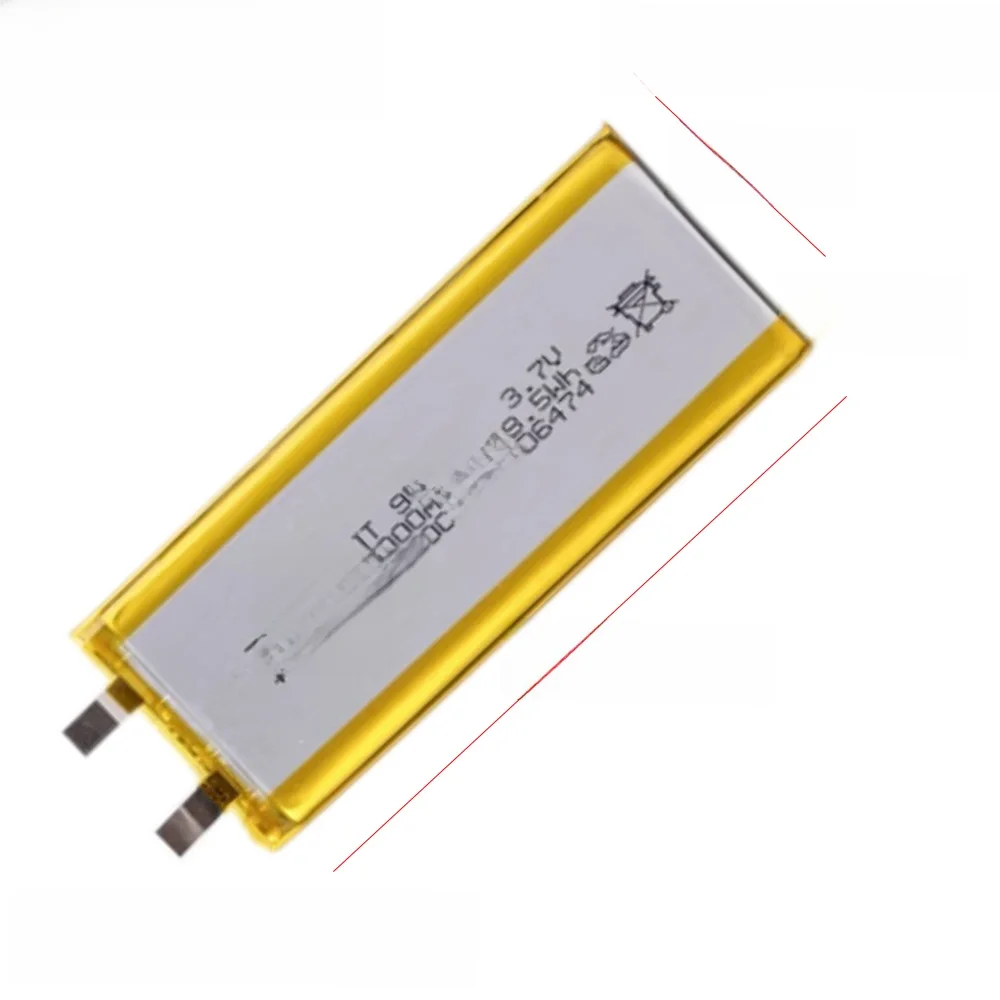 3.7V Polymer Lithium Battery 954390 5000mAh For Stereo treasure smart digital home appliance Toy storage  battery wholesale