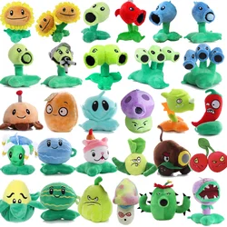 Piante Vs Zombies peluche WallNut girasole Cherry Bomb Peashooter Potato Mine Chomper Snow Pea regali di compleanno per bambini