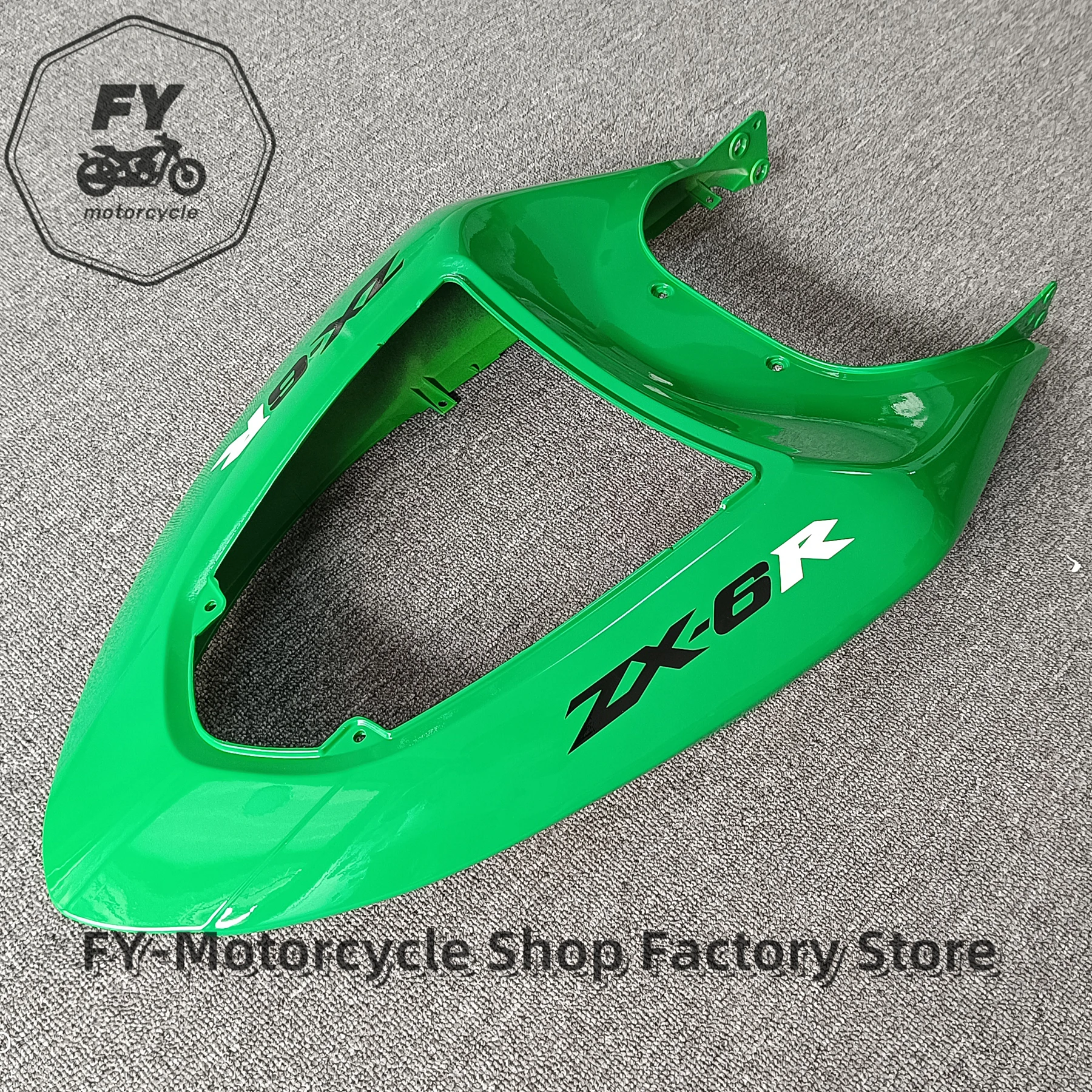 Motorcycle Rear Passenger Cowl Seat Back Cover Fairing Part For Kawasaki Ninja ZX6R 636 2005 2006 ZX-6R Fairings Kit