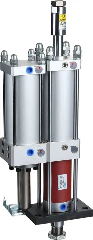 Stainless Steel Piston Cylinder Series 80x50x10-3T/5T/10T/20T