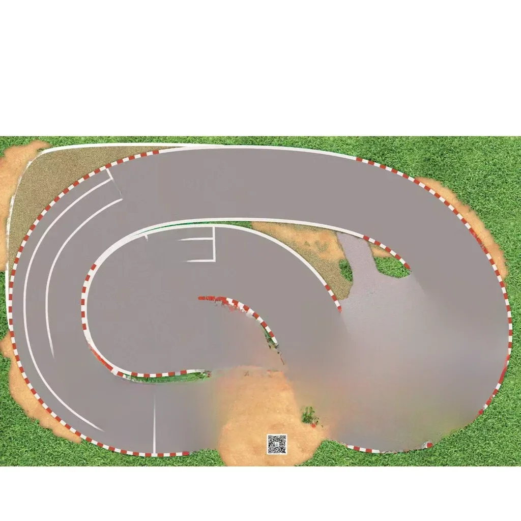 AliExpress UK RC Car Simulation Race Track Drift Runway Racetrack for 1/28 1/24 MINI-Z DRZ AMG GLD BMX XRX