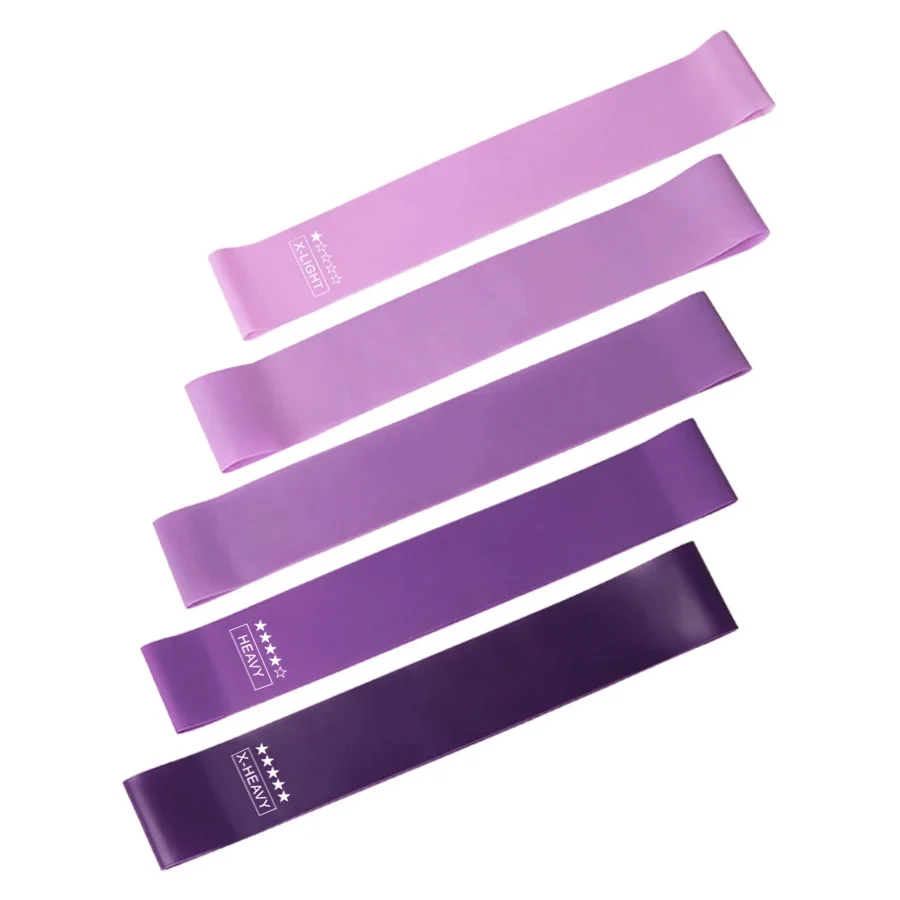 Heim training Yoga Sport Widerstands bänder Fitness elastische Widerstands bänder Stretching Pilates Crossfit Workout Fitness geräte