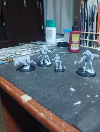 Buyer photo of this resin kit
