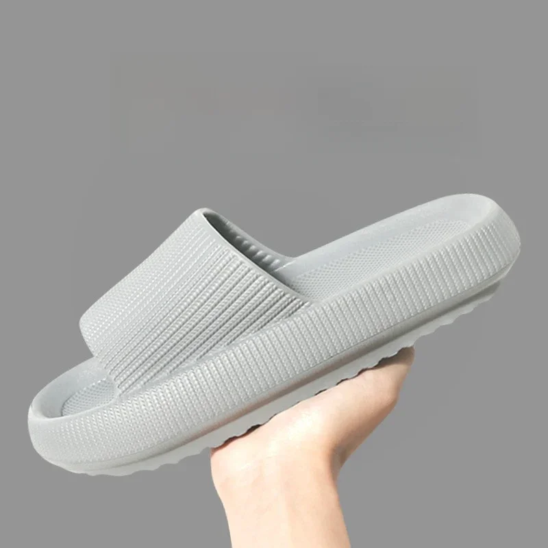 Stap op het gevoel van stront Slippers Zomerhuiskleding Antislipschoenen met zachte zolen Eva Eenvoudige HERENpantoffels - afbeelding 2