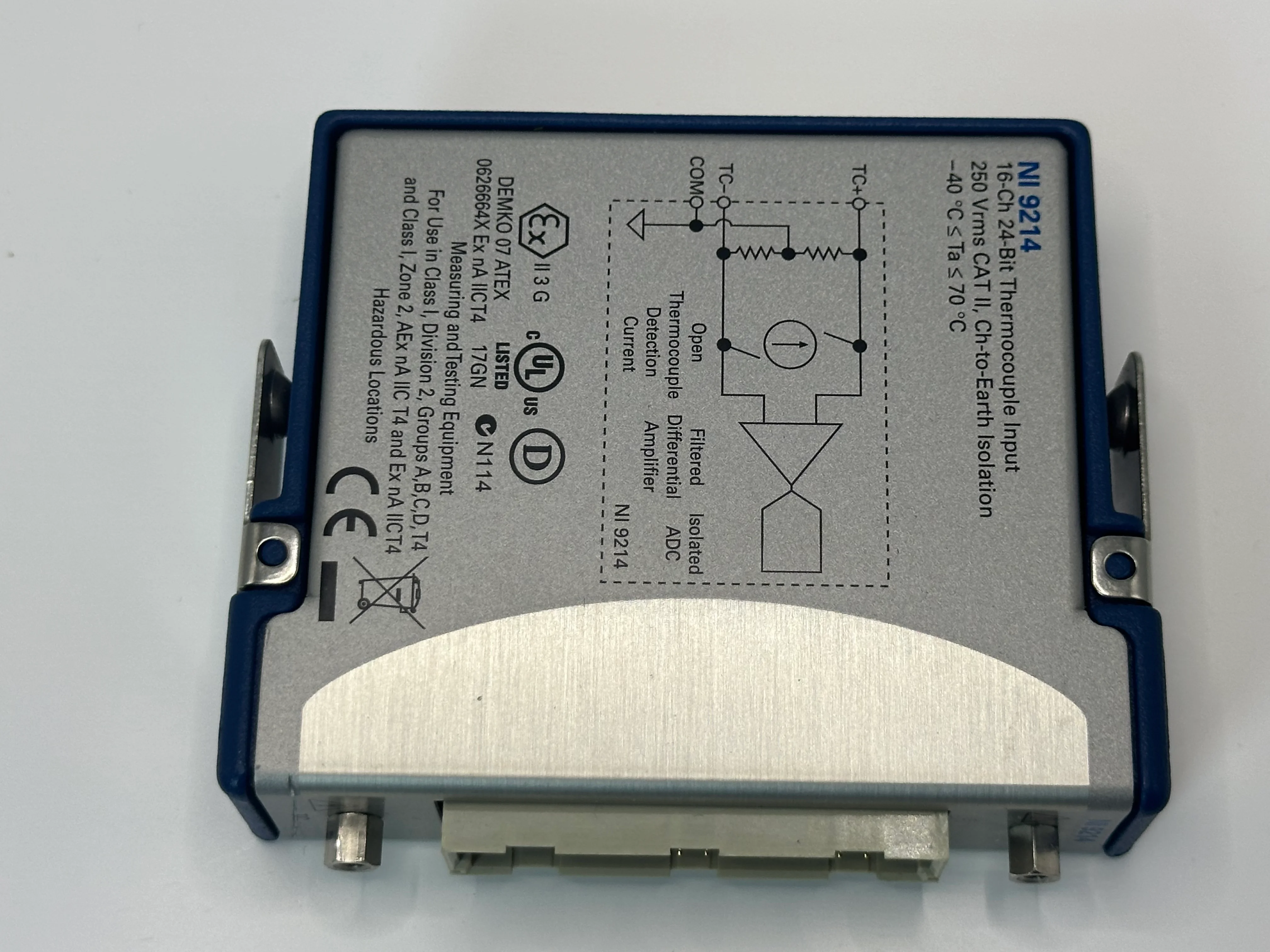 National Instruments NI 9214 cDAQ Temperature / Thermocouple Input Module