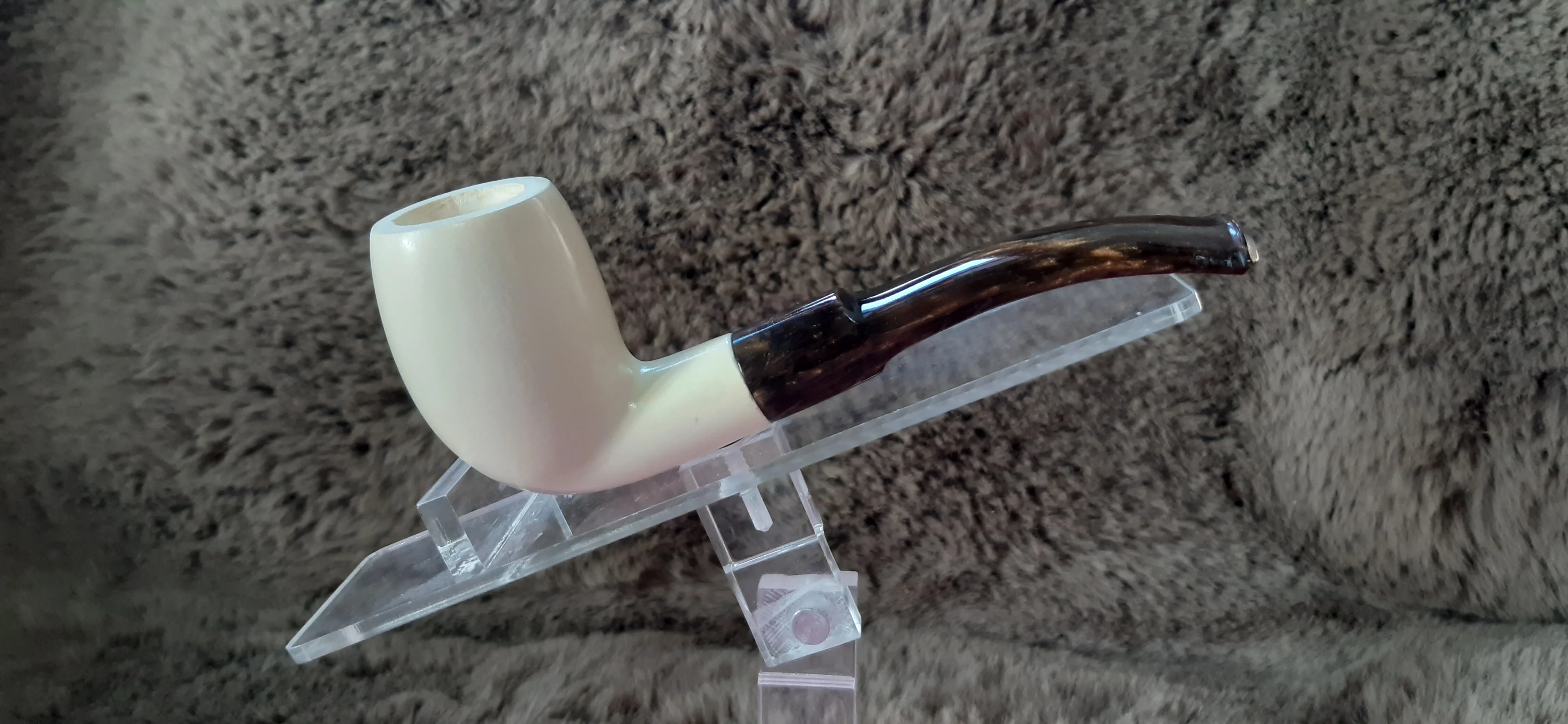 Handmade Block Meerschaum Pipe