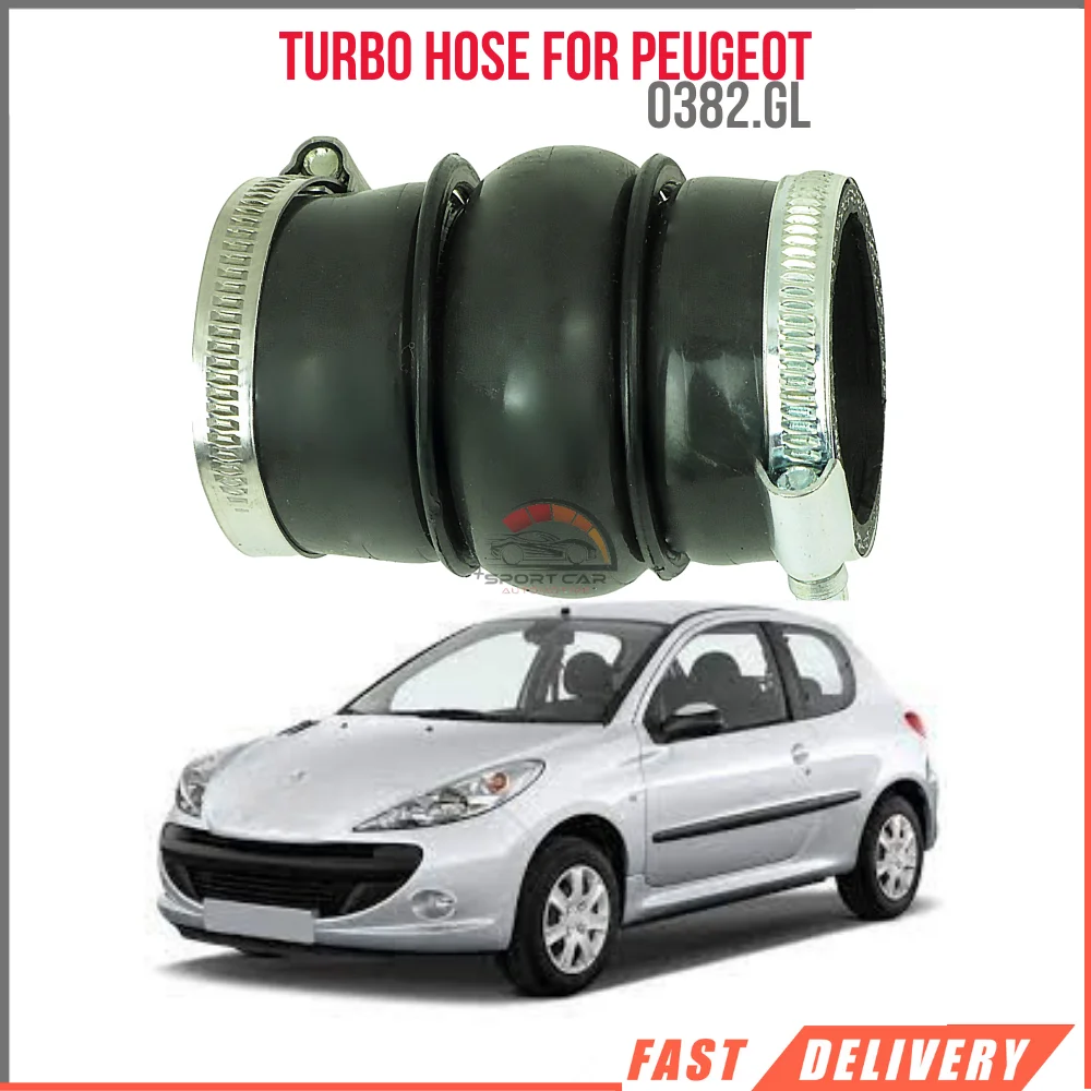 FOR PEUGEOT 207/1007 1.6 HDI CITROEN C2 / C3 1.6 HDI Turbo hose for Oem 0382.GL super quality fast delivery high satisfaction