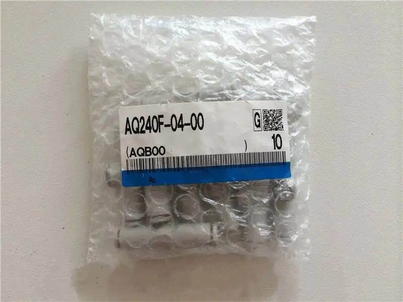 10pcs/bag Fitting Style Quick Exhaust Valve AQ240F-04-00 AQ240F-06-00 AQ340F-06-00