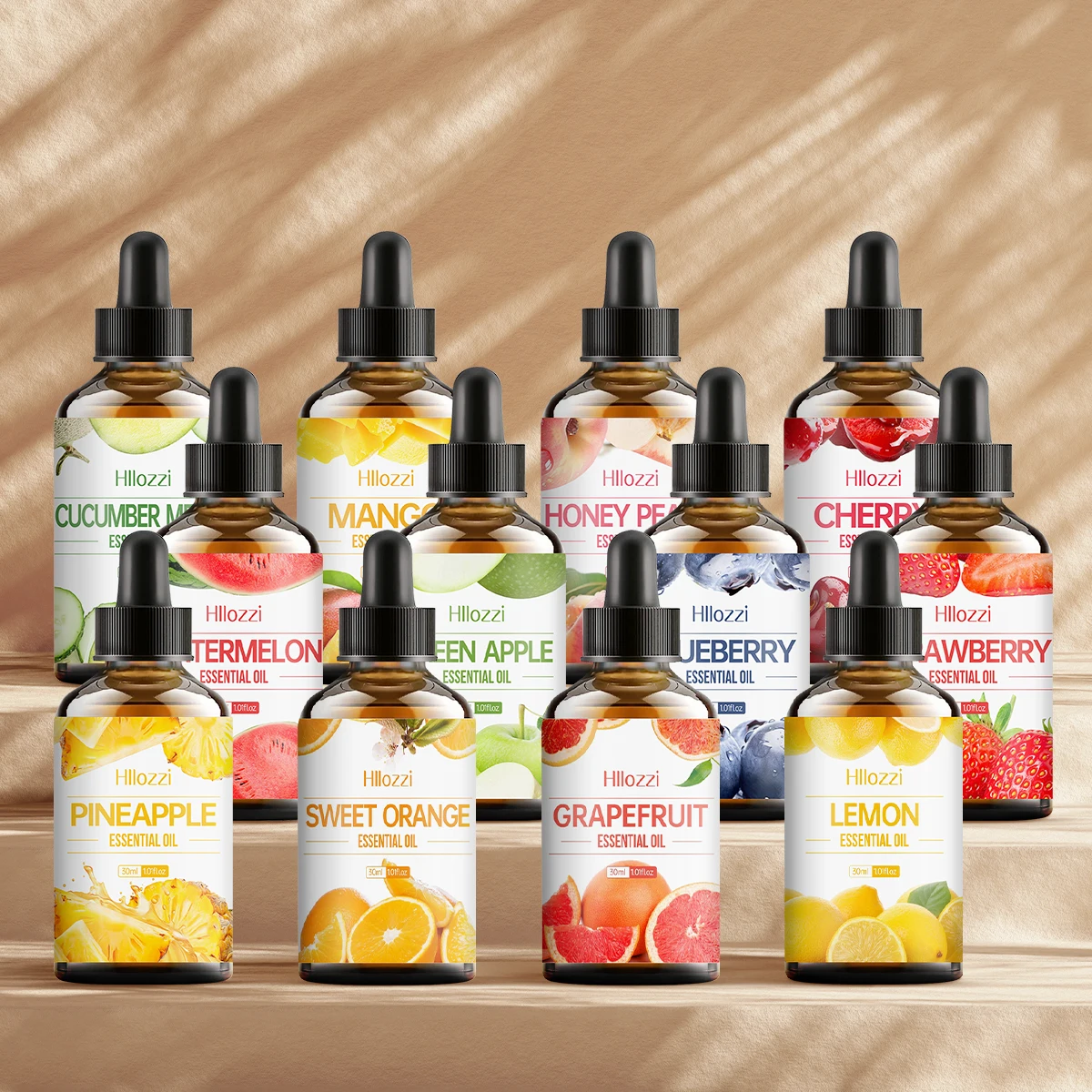 

30ml fruit skin care essential oil plant extract essential oil for body care