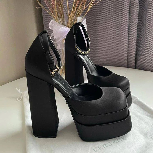 Shoes Bratz Versace Bratz shoes pink black Versace Bratz buy AliExpress