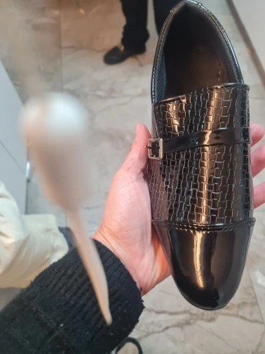 Oxford School Shoes Kids Patent Leather Shoes Girls Boys Toddler Shoes Children Fashion Dress Platform Party Flats Spring Autumn photo review