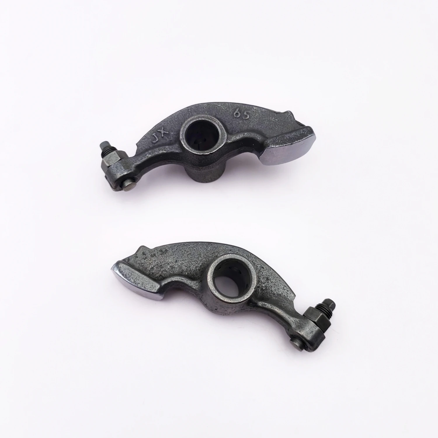 2PCS Valve Rocker Arm for Jianshe 400 JS400 ATV Rattle Snake Roketa Mountain Lion 400 Yamabuggy Tank Scout Hesim 400 F3-110305-0
