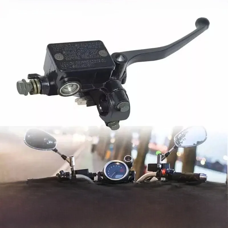 Uniwersalna pompa hamulcowa 22 mm przedni cylinder główny hydrauliczna dźwignia hamulca prawa do Dirt Pit Bike ATV Quad motorower skuter — 2