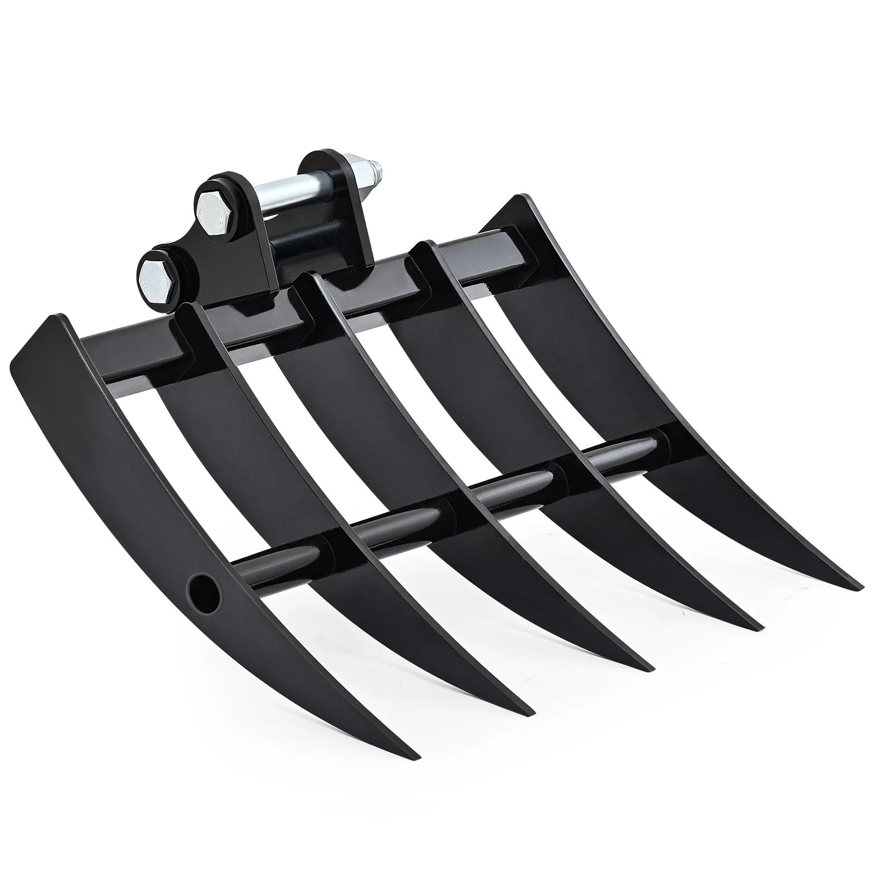 

1-2 тонны насадки для мини-экскаваторов, грабли 19,3 дюйма, грабли для небольших экскаваторов