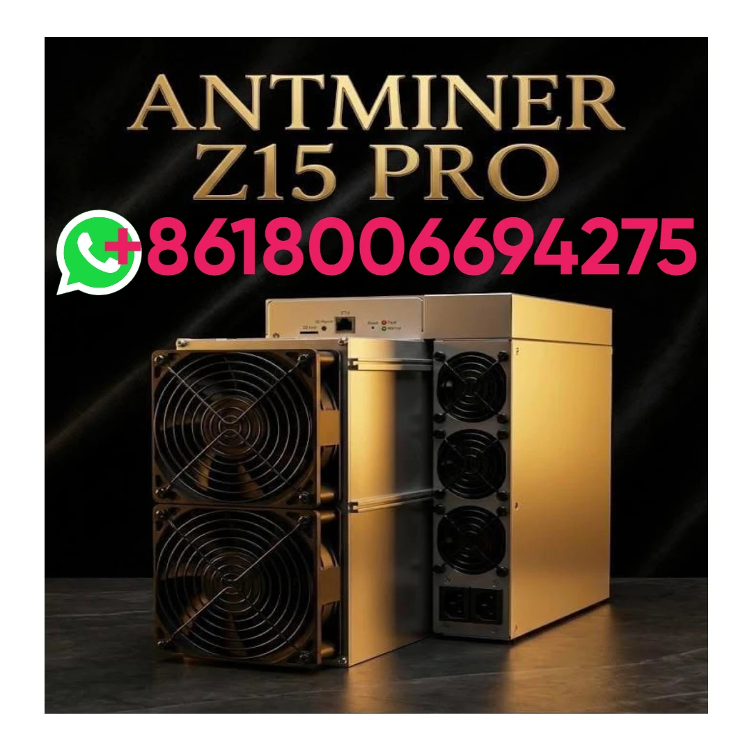 

Б. В наличии Bitmain Antminer Z15 Pro 840 KSol/s 2560W, алгоритм Equihash, для майнинга ZCASH, ASIC-майнер