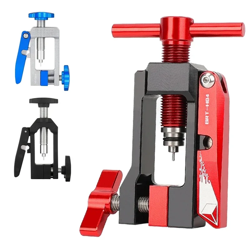 AliExpress NONE Bicycle Brake Hydraulic Oil Needle Tool 2 in 1 Insert Install Hose Cutter Tools MTB Road Bike Cable Plier Olive Connector Tools