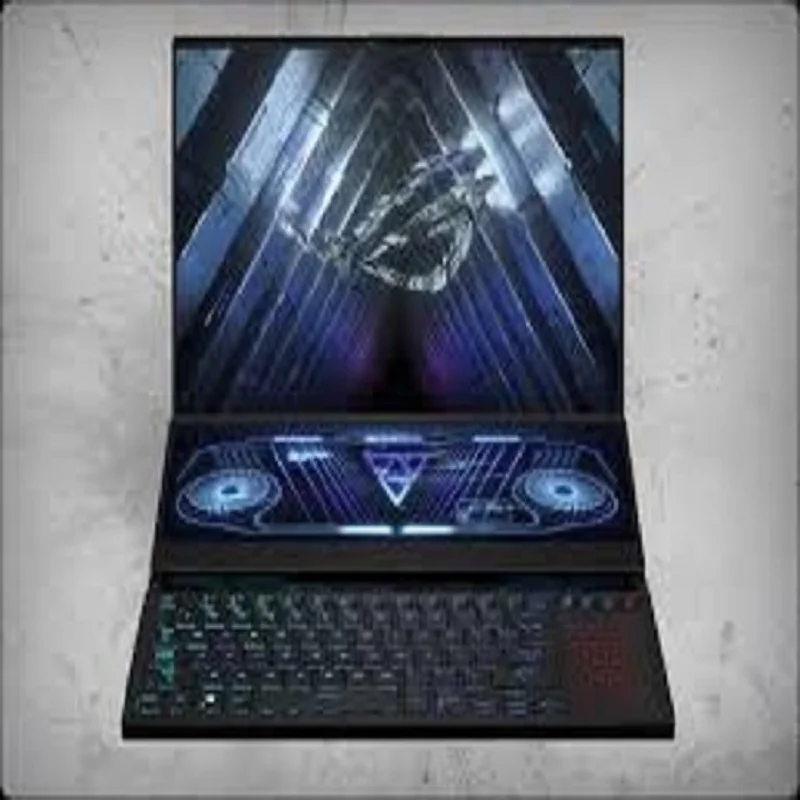 New Authentic A SUS ROG Zephyrus Duo 16 Dual Screen Laptop, 16  9 7945HX, 16GB RTX 4090, Gaming Laptop