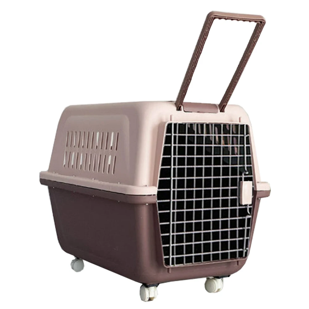 Mama Show Seif Rock puppy Kennel Cat moving field pet carrier cage-550