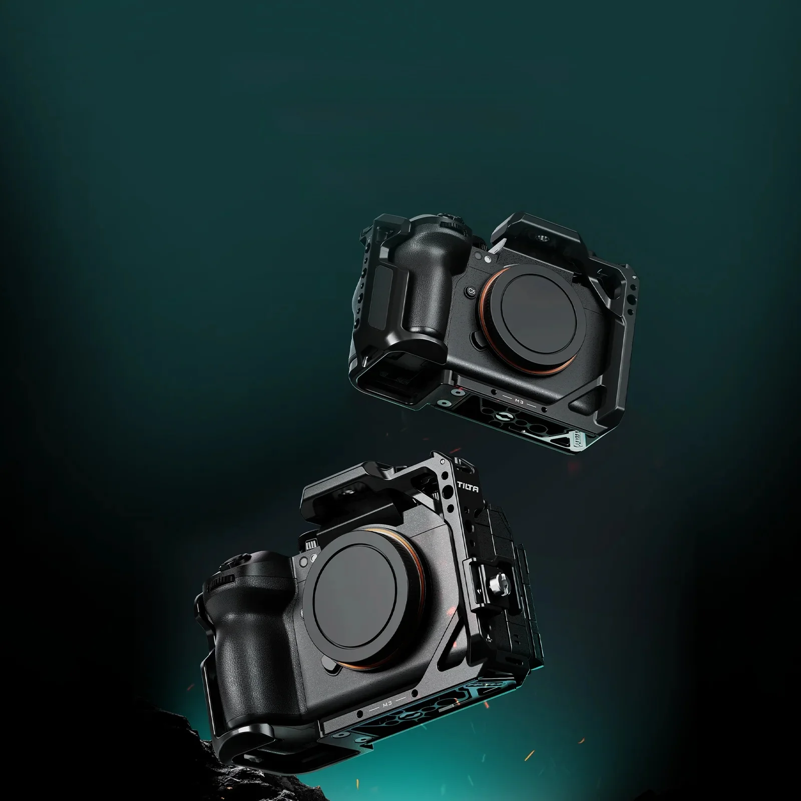 TILTA Kamerakäfig für Sony a1 II/a9 III Pro Kit Schwarz TA-T66-B-B a1 II/a9 III