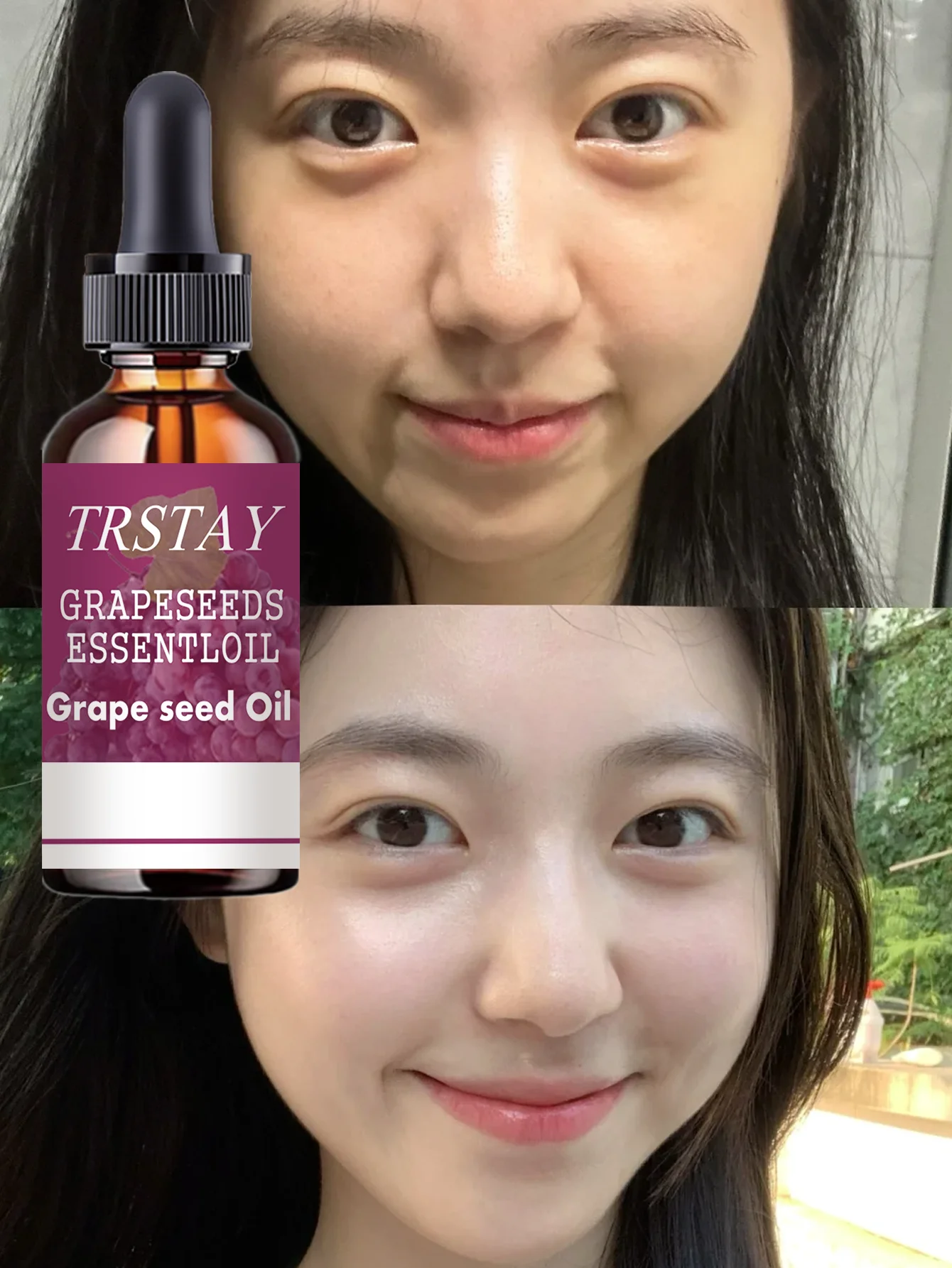 TRSTAY Moisturizing Essential Oil Naturally Eliminate Toxins From Body Best Used With Massage Tools For Detox And Relaxation