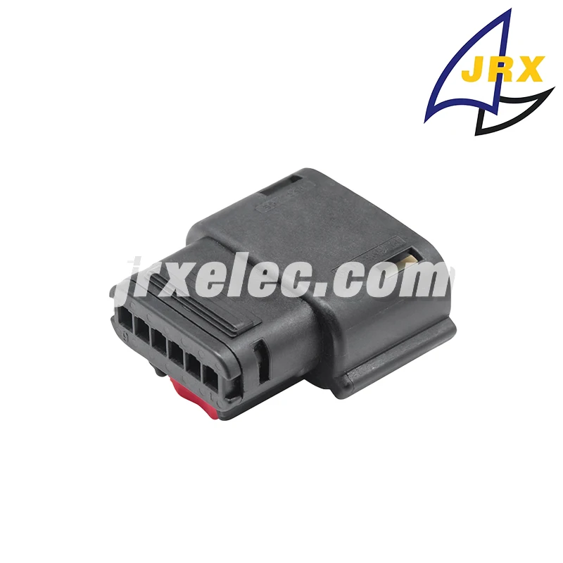 MX150 Serie 33471-0601 Conector automotriz hembra de 6 pines duradero impermeable Conector automático