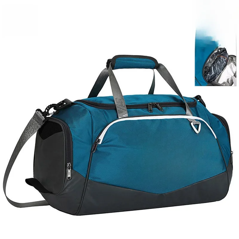 IX 40L Large Gym Bag Fitness Wet Dry Training Men Yoga For Shoes Travel Shoulder Handbags Multifunction Work Out Swimming Bag