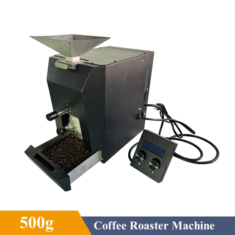 محمصة قهوة 500 جرام 3 ألوان عملية سهلة وممتعة ماكينة تحميص حبوب البن المنزلية 1600 وات #3