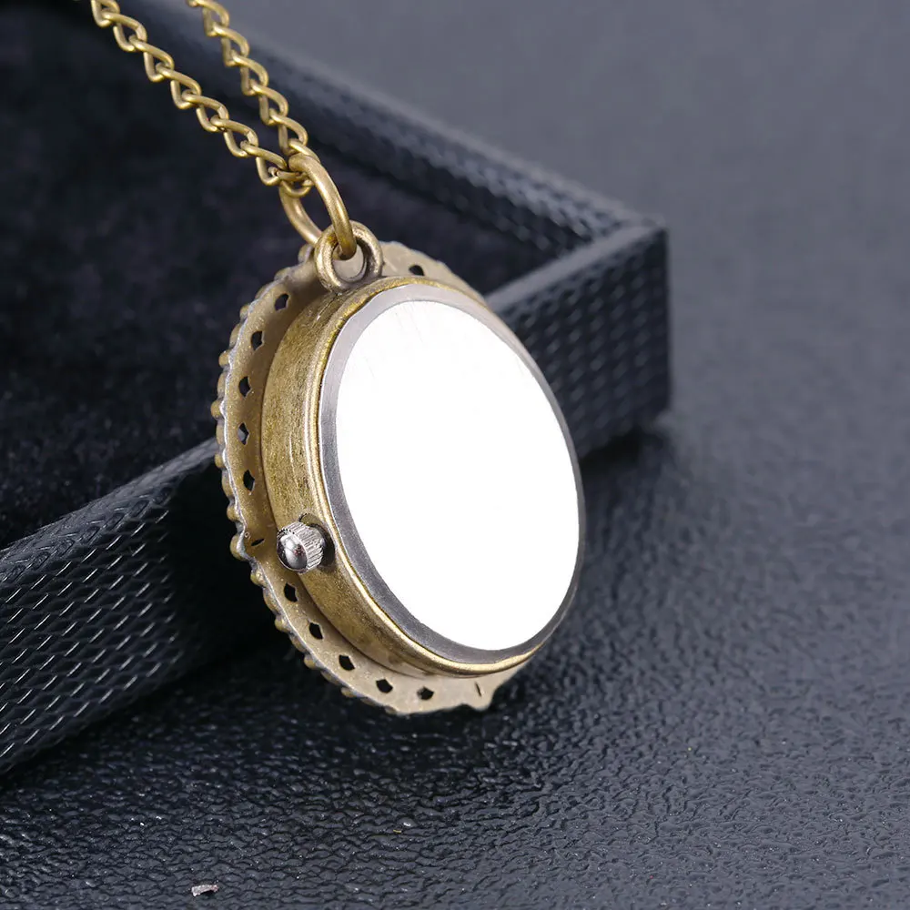 Hoa Khắc Thạch Anh Đồng Hồ Bỏ Túi Cho Nữ Vintage Trắng Hoa Hồng Khắc Ốp Lưng Fob Dây Chuyền Đồng Hồ Cho Bộ Sưu Tập Quà Tặng