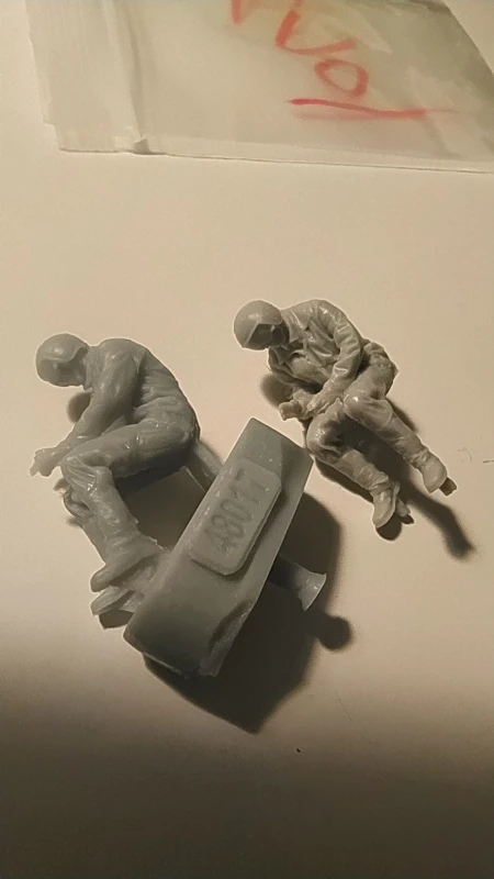 Buyer photo of this resin kit