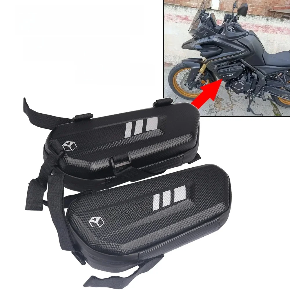 Sac latéral étanche pour VOGE DS900X, 900DSX, DSX900, 900DS, DSX 900, DSX, DS 900X, accessoires, sacs à outils, cadre pare-chocs, sac de rangement le plus récent