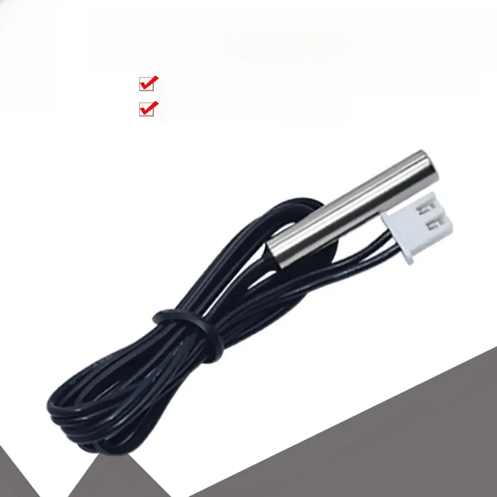 W1209 0.5m 1m 2m 3m wodoodporny termistor NTC dokładność czujnik temperatury 10K 1% 3950 przewód kabel sonda dla Arduino W1401 — zdjęcie produktu 7