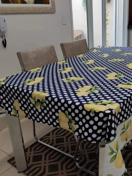 Tablecloth 6 places/2,00m x 1,40m