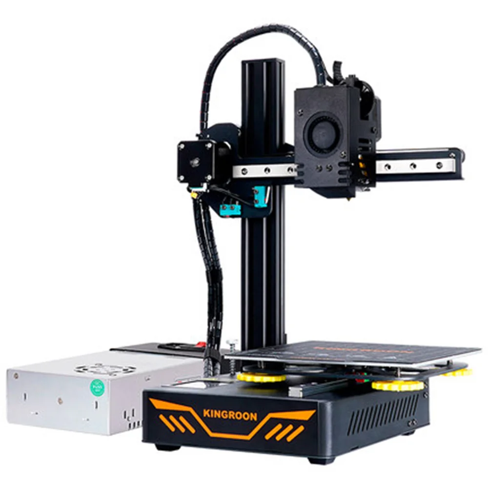 3d Printer High-Precision Entry-Level Short-Range Extrusion 3d Printer Desktop Kp3s Can Play TPU Student Children's Toy Figure