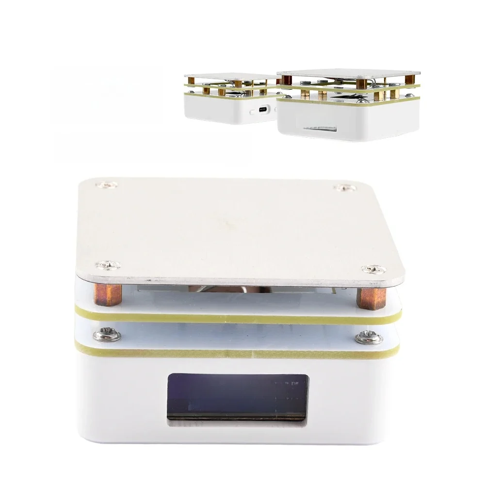 MHP30 PD65W Mini płyta grzejna cyfrowa lutownica wstępne podgrzewanie stacja lutownicza PCB płyta SMD płyta lutownicza stół grzewczy narzędzia do naprawy — zdjęcie 2