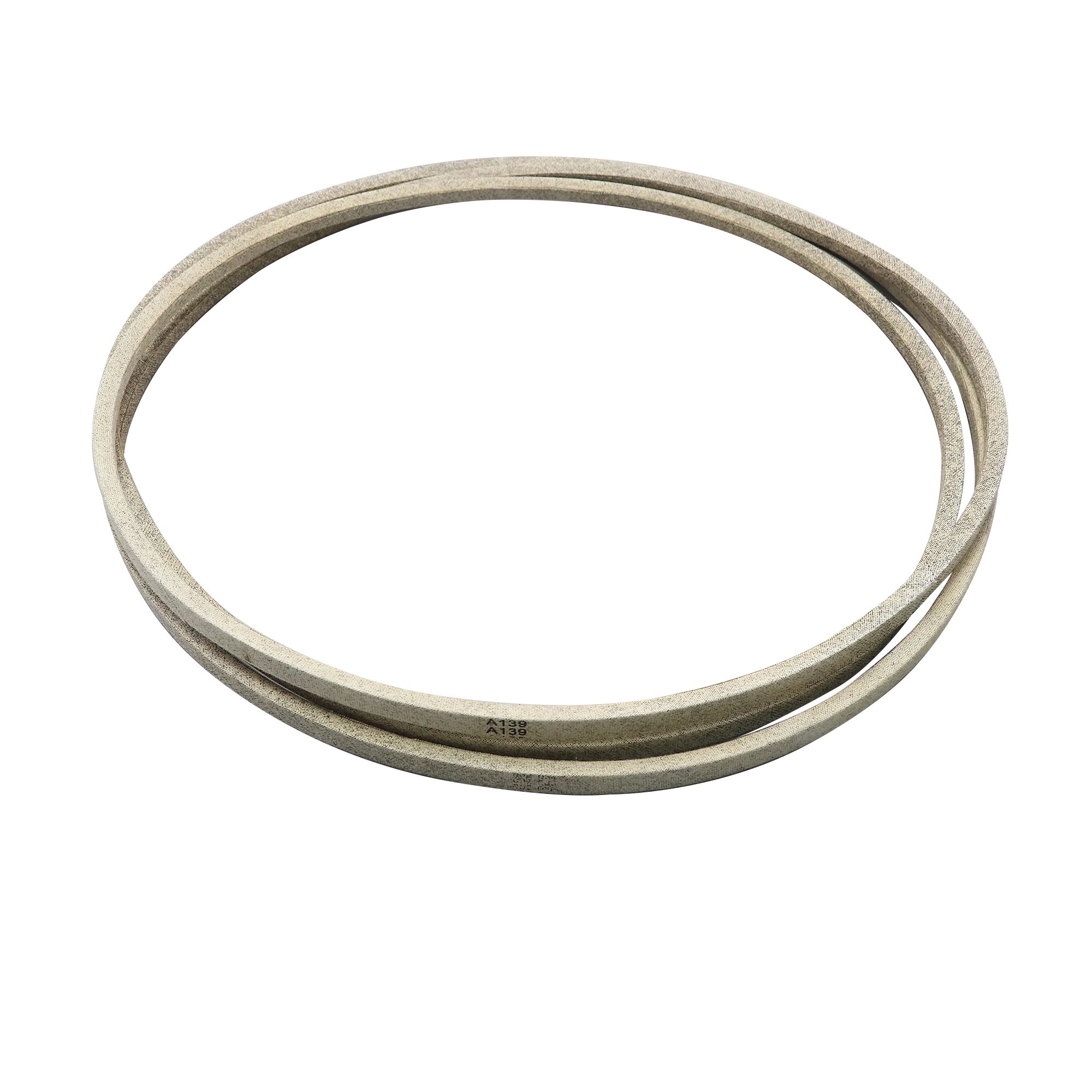

Deck Belt For John Deere GX21833 GX20571 D140 D150 D160 L120 L130 L145 L155 LA130 LA140 Mower Made W/ Kevlar (1/2 x141)