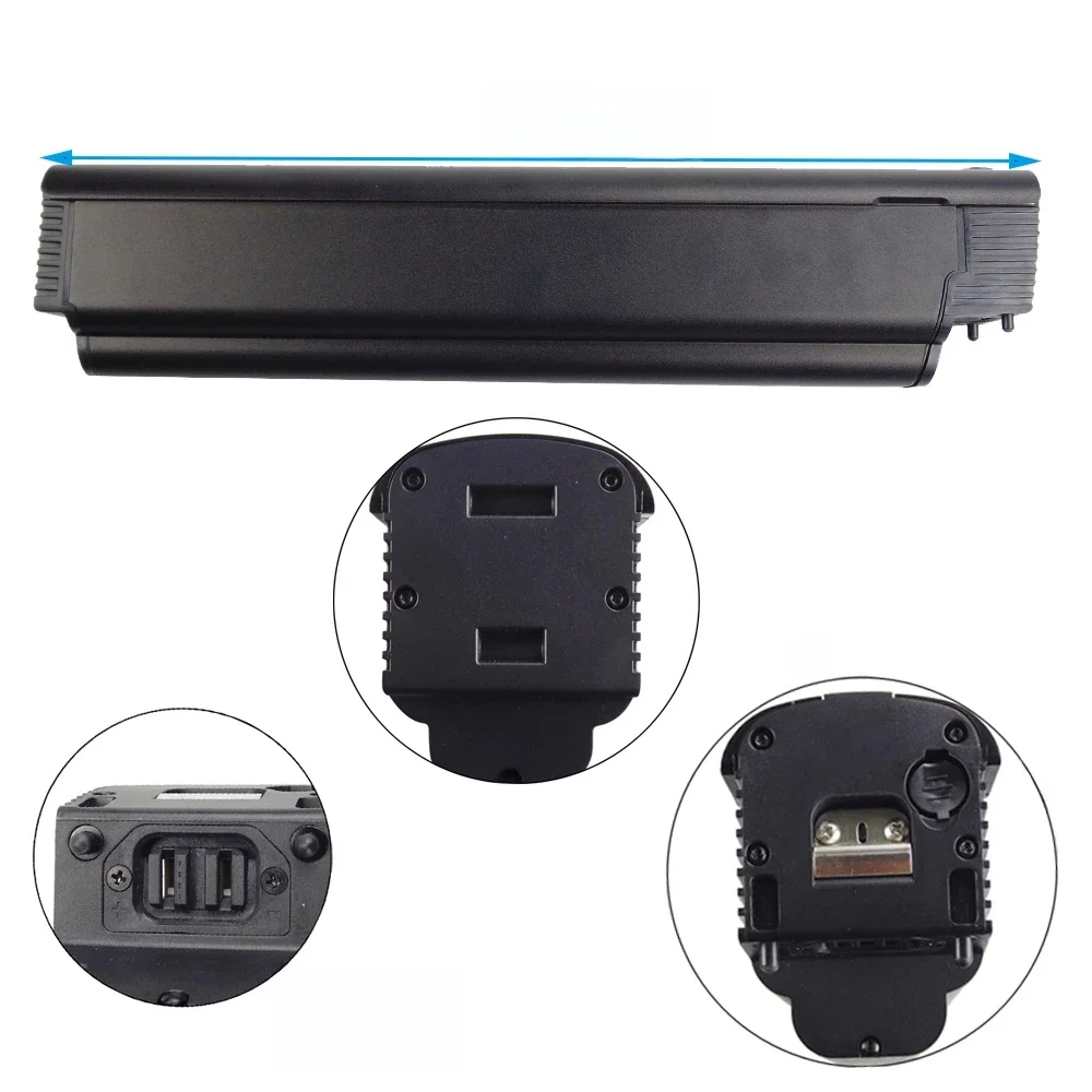 43V 13ah 14ah 15ah 17.5ah Geïntegreerde Batterij Voor Wisper Wayfarer Bafang Motor Moma Emtb Batterij Vervanging - afbeelding 2