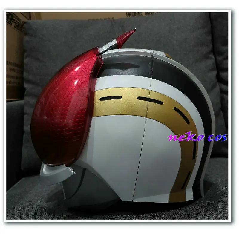 Masked Rider Den-O  Helmet  Masked Resin Cosplay   Customized size