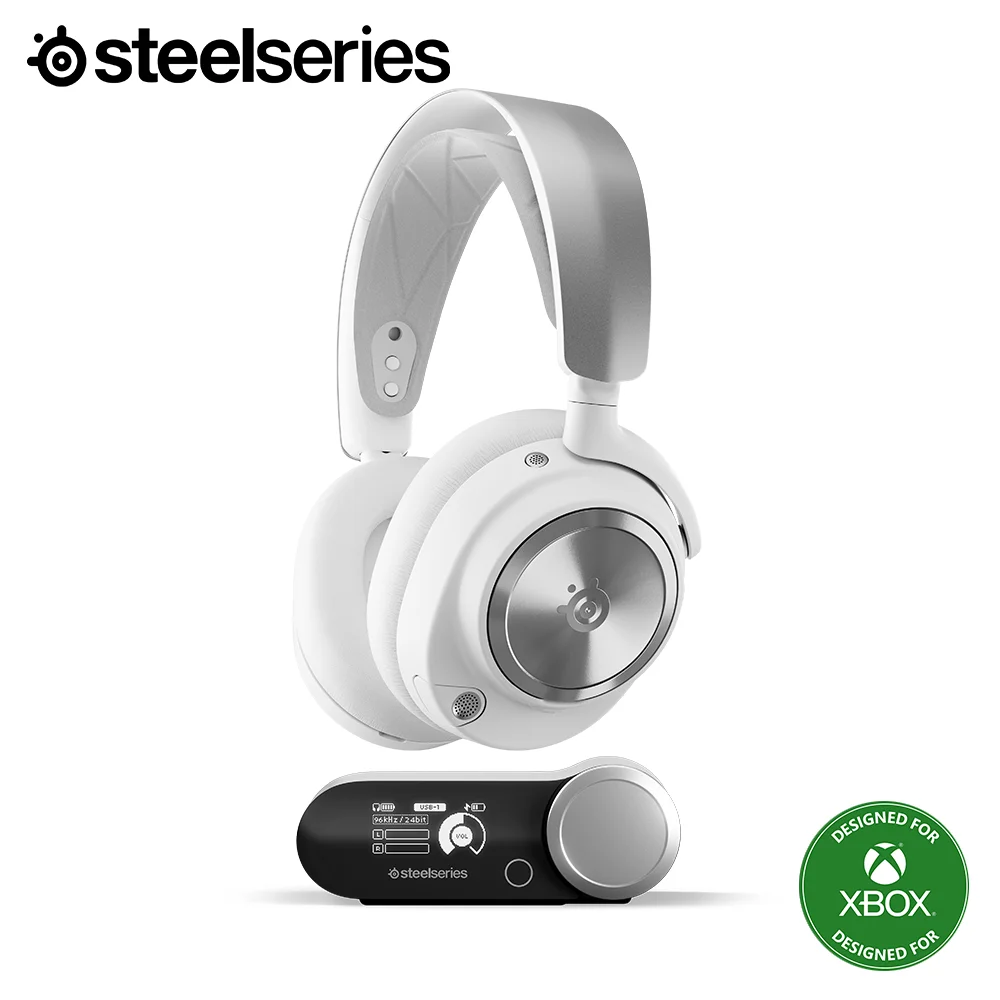 Steel Series Arctis Nova Pro Wireless X White Wireless Gaming Headset