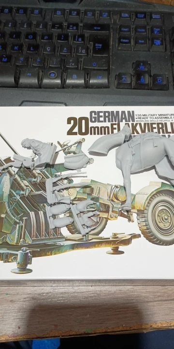 Buyer photo of this resin kit