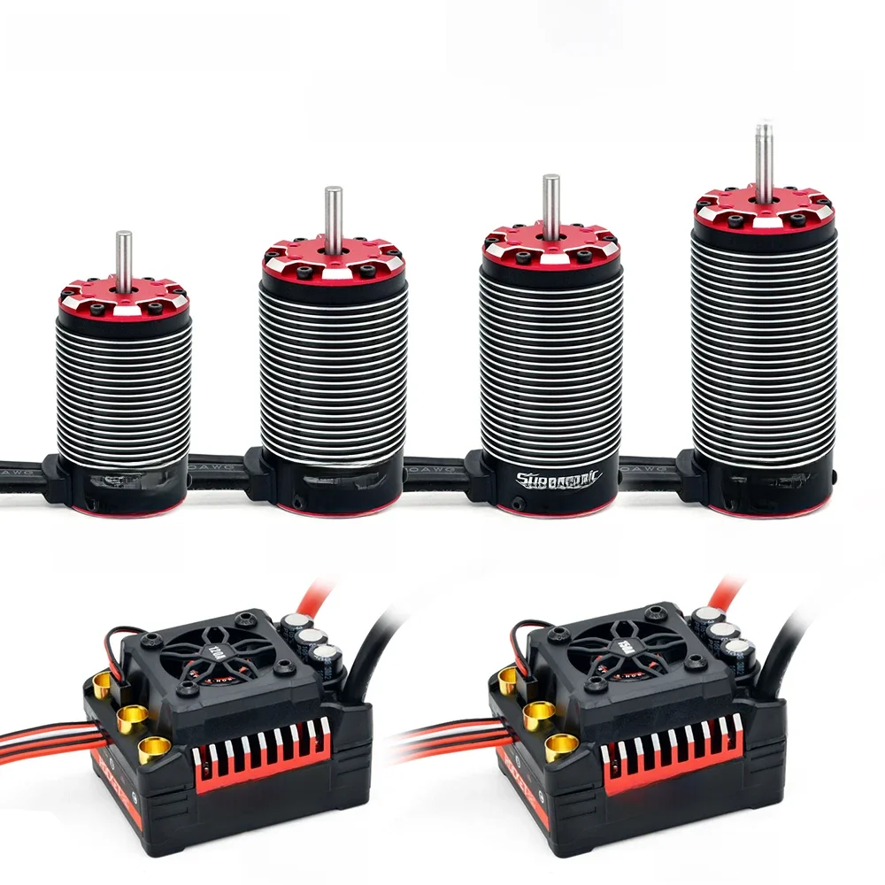 Surpass Hobby-Moteur Rocket RC Brushless, ESC Chlor4268, 4274, 4282, 4292, 160A, 130A, 1/8, 1/7, RC Car Truck, Traxxas, Wltoys, HSP