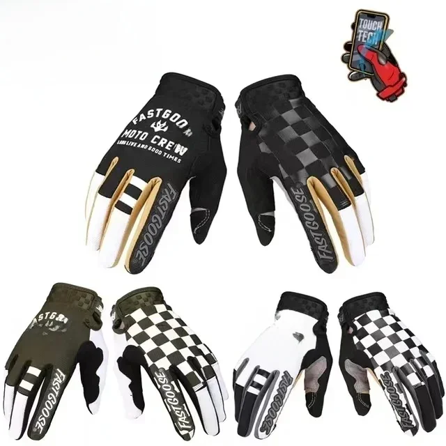 AliExpress NONE 2024 MX Gloves 5 Color Motocross Gloves Riding Motorcycle Gloves MX MTB Racing Sports Cycling Dirt Bike Glove Z