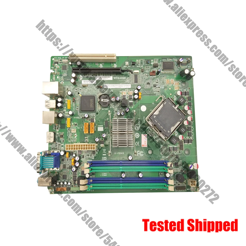 

Industrial control panel BTX Q45 DDR3 L-IQ45 A58 M58P M57 M8000s M8088s The main board Good quality