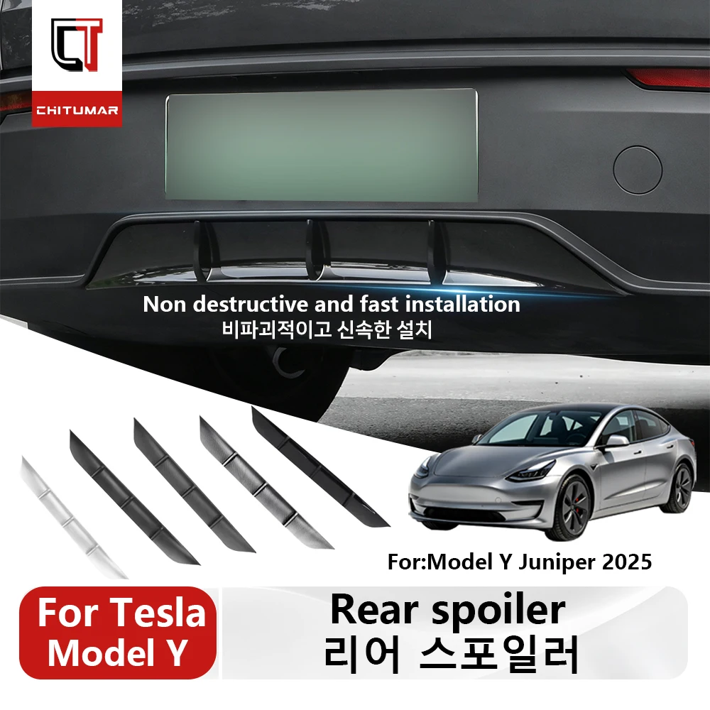 ct-for-tesla-model-y-juniper-2025-rear-bumper-spoiler-lip-diffuser-protection-plate-exterior-body-modification-car-accessories
