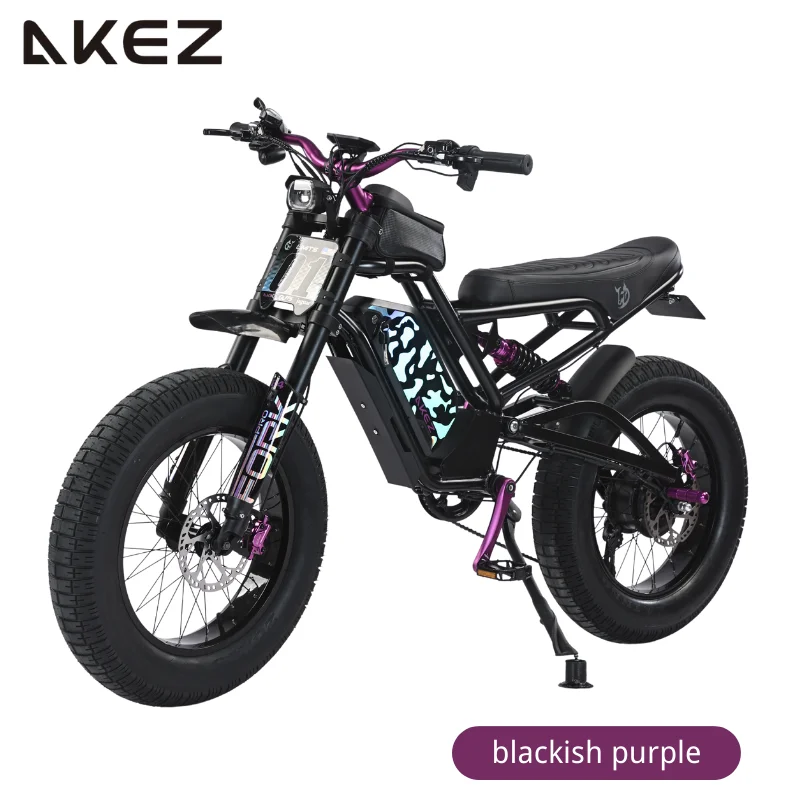 🔥US Warehouse | 1500W High-Power Electric Bike, UL2849 Certified, 48V 18Ah Battery, Powerful Adult E-Bike image 3