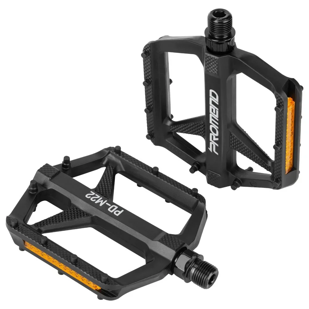 AliExpress promend PROMEND Bicycle Nylon Pedal Non-slip DU Sleeve Reflector Mountain Bike Cycling Accessories