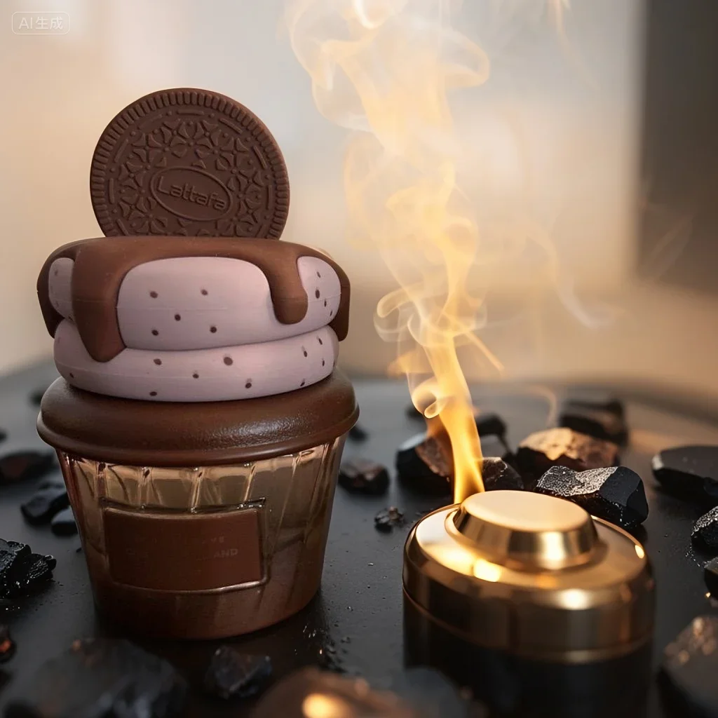 

Cookie Crave Lattafa Perfumes para Mujeres 75ml/2oz It is an ideal gift choice (Christmas, birthday gifts).