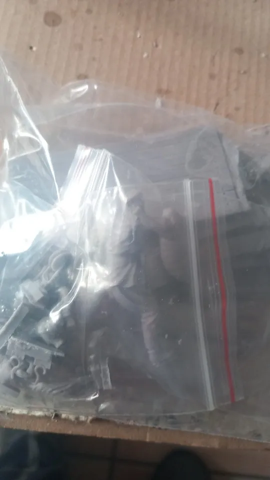 Buyer photo of this resin kit