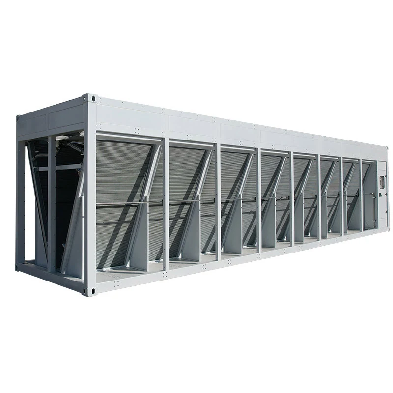 

Professional 12-Position Ant Mobile Cabinet for S19 S21 Complete Heat Exchange Dry Cooling Tower Computer Data Processor