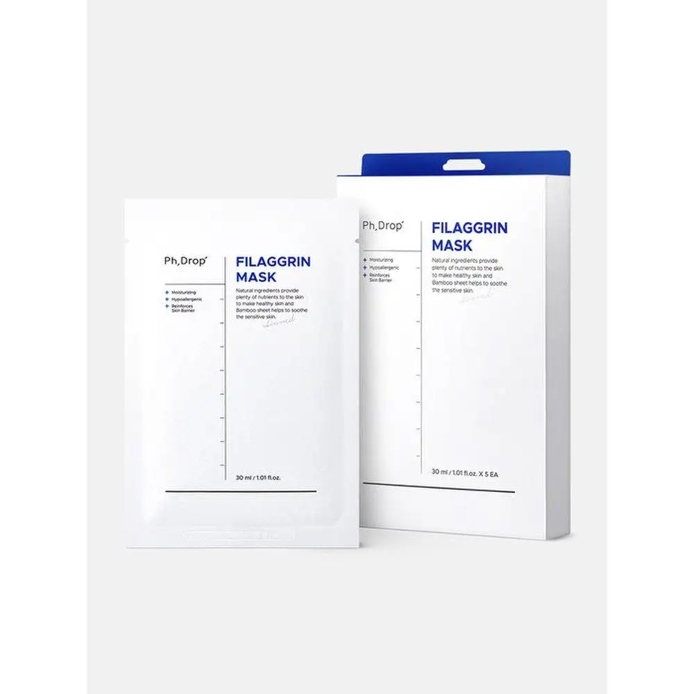 What is the PH.DROP Filagreen Mask Set (5ea) and Why It’s a Must-Try for Skincare Enthusiasts?